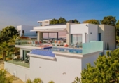 Chalet independiente con terreno en venta en la España, Benitachell, ref: TR220941 foto