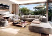Chalet independiente con terreno en venta en la España, Estepona, ref: TR170254 foto