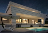 Chalet independiente con terreno en venta en la España, Las Rozas de Madrid, ref: TR279933 foto