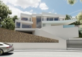 Chalet independiente con terreno en venta en la España, Altea, ref: TR216671 foto