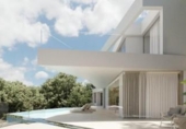 Chalet independiente con terreno en venta en la España, Altea, ref: TR216671 foto