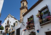 Chalet independiente con terreno en venta en la España, Estepona, ref: TR239301 foto