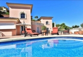 Chalet independiente con terreno en venta en la España, Pedreguer, ref: TR135435 foto