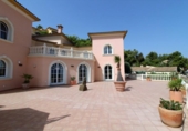 Chalet independiente con terreno en venta en la España, Pedreguer, ref: TR135435 foto