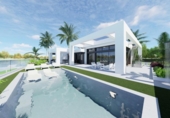 Chalet independiente con terreno en venta en la España, Los Alcázares, ref: TR275769 foto