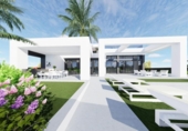 Chalet independiente con terreno en venta en la España, Los Alcázares, ref: TR275769 foto