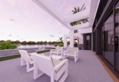 Chalet independiente con terreno en venta en la España, Los Alcázares, ref: TR275769 foto