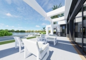 Chalet independiente con terreno en venta en la España, Los Alcázares, ref: TR275769 foto