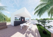 Chalet independiente con terreno en venta en la España, Los Alcázares, ref: TR275769 foto