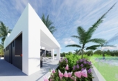 Chalet independiente con terreno en venta en la España, Los Alcázares, ref: TR275769 foto