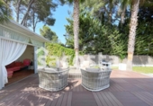 Chalet independiente con terreno en venta en la España, Blanes, ref: TR192367 foto
