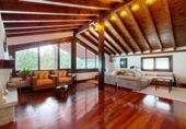 Chalet independiente con terreno en venta en la España, Baquio, ref: TR247661 foto
