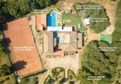 Chalet independiente con terreno en venta en la España, Llucmajor, ref: TR149279 foto