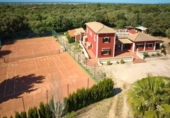 Chalet independiente con terreno en venta en la España, Llucmajor, ref: TR149279 foto
