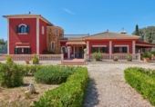 Chalet independiente con terreno en venta en la España, Llucmajor, ref: TR149279 foto