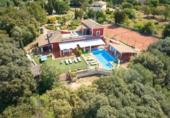 Chalet independiente con terreno en venta en la España, Llucmajor, ref: TR149279 foto