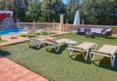 Chalet independiente con terreno en venta en la España, Llucmajor, ref: TR149279 foto