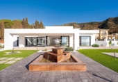Chalet independiente con terreno en venta en la España, Campo-Mijas, ref: TR144051 foto
