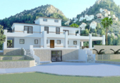Chalet independiente con terreno en venta en la España, Pedreguer, ref: TR243304 foto