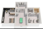 Chalet independiente con terreno en venta en la España, Pedreguer, ref: TR243304 foto