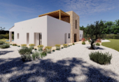 Chalet independiente con terreno en venta en la España, Benissa, ref: TR138256 foto