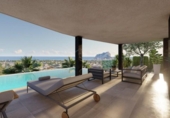 Chalet independiente con terreno en venta en la España, Calpe, ref: TR156036 foto