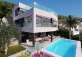 Chalet independiente con terreno en venta en la España, Calpe, ref: TR156036 foto