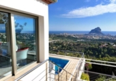 Chalet independiente con terreno en venta en la España, Calpe, ref: TR223717 foto