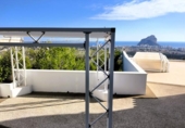 Chalet independiente con terreno en venta en la España, Calpe, ref: TR223717 foto