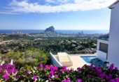 Chalet independiente con terreno en venta en la España, Calpe, ref: TR223717 foto