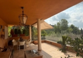 Chalet independiente con terreno en venta en la España, Borriol, ref: TR168927 foto