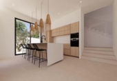 Chalet independiente con terreno en venta en la España, Teulada, ref: TR158311 foto