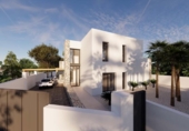 Chalet independiente con terreno en venta en la España, Teulada, ref: TR158311 foto