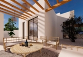 Chalet independiente con terreno en venta en la España, Teulada, ref: TR158311 foto