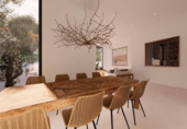 Chalet independiente con terreno en venta en la España, L'Alfàs del Pi, ref: TR180184 foto