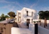 Chalet independiente con terreno en venta en la España, L'Alfàs del Pi, ref: TR180184 foto