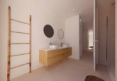 Chalet independiente con terreno en venta en la España, L'Alfàs del Pi, ref: TR180184 foto