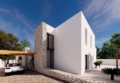 Chalet independiente con terreno en venta en la España, L'Alfàs del Pi, ref: TR180184 foto
