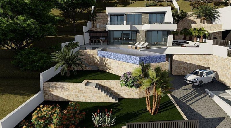 Alicante - Calpe - 770m2