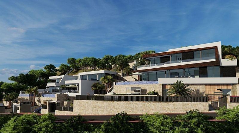 Alicante - Calpe - 770m2