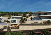 Chalet independiente con terreno en venta en la España, Calpe, ref: TR277629 foto