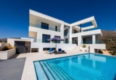 Chalet independiente con terreno en venta en la España, Finestrat, ref: TR144963 foto