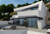 Chalet independiente con terreno en venta en la España, Calpe, ref: TR164667 foto