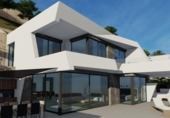 Chalet independiente con terreno en venta en la España, Calpe, ref: TR164667 foto
