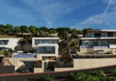 Chalet independiente con terreno en venta en la España, Calpe, ref: TR164667 foto