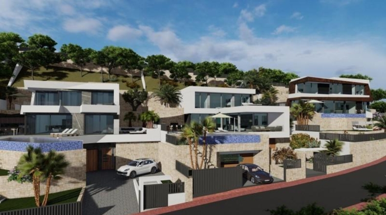 Alicante - Calpe - 770m2