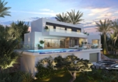 Chalet independiente con terreno en venta en la España, Benitachell, ref: TR240251 foto