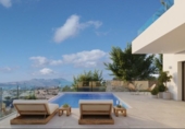 Chalet independiente con terreno en venta en la España, Benitachell, ref: TR240251 foto