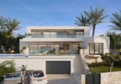 Chalet independiente con terreno en venta en la España, Benitachell, ref: TR240251 foto
