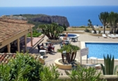 Chalet independiente con terreno en venta en la España, Benitachell, ref: TR240251 foto